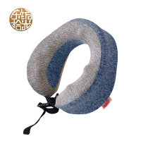 东纺拾光护颈按摩U型枕 系列款(单位:个)深蓝色
