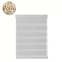 东纺拾光 DF4015 3*开孔遮光防水 含配件 卷帘 1平方米 (计价单位:平方米) 灰色