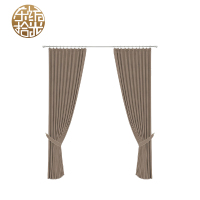 东纺拾光 DF4017 1M*2.7M 6183彩麻 遮光 窗帘 1.00 米/片 (计价单位:片) 多色