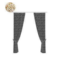 东纺拾光 DF4022 1M*2.7M 708高精密90*遮光 窗帘 1.00 米/片 (计价单位:片) 多色