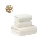 东纺拾光 DF1067 7A抗菌速干净爽浴巾70*140cm 390g 白色 1条/包