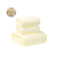 东纺拾光 DF1068 7A抗菌速干净爽浴巾70*140cm 390g 米黄色 1条/包