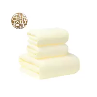 东纺拾光 DF1068 7A抗菌速干净爽浴巾70*140cm 390g 米黄色 1条/包