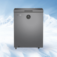 [咨询客服查库存]美菱冰柜100升1级能效薄壁减霜冷藏冷冻单温柜PPM钢内胆家用电子控温冰柜BC/BD-100DTECX