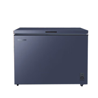 [PCM钢板内胆]美菱冰柜 294升家商两用卧式冷柜冷藏冷冻转换全冷冻减霜冷柜1级能效MCF(W)-328LD