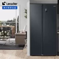 统帅(leader)BCD-538WGLSSEDBX 统帅538升对开门冰箱 DEO净味 一级双变频 超薄嵌入冰箱