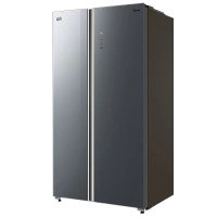 美的(Midea)冰箱BCD-610WKGPZM(E)家用对开610L 一级变频风冷 温湿精控 净味抗菌 保鲜云管家 线