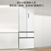 美的(Midea)冰箱BCD-423WUFGPZM(E)玉霜白 线下