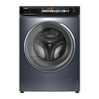 海尔10Kg滚筒洗衣机 EG100BD176PRO精华洗2.0直驱变频超薄智能投放云溪系列-176PRO