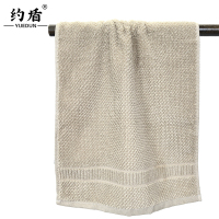 约盾 简约纯棉吸水毛巾 MJ06/条