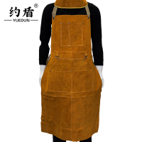 约盾 焊工加长款多功能隔热围裙 YD8925/条
