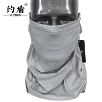 约盾 耳挂式冰丝防晒面罩 YM66/件