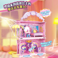 正版小马宝莉公仔过家家儿童玩具女孩儿生日礼物正版小艺动漫潮玩