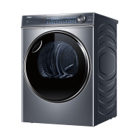 海尔(Haier)干衣机HGY100-F376U1 双擎热泵 康10kg大容量 纤美系列