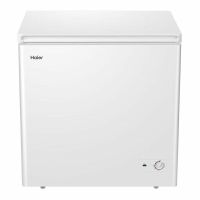 海尔(Haier)冷柜 BC/BD-200GHDT家用卧式冰柜 冷柜 小冰箱 减霜80% 一级能效 断电保护 带脚轮