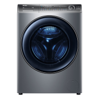 [日日顺入户]海尔滚筒洗衣机 精华洗 10公斤洗烘一体机 直驱变频超薄大筒径XQG100-HBD176PLUSLU1