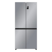 [日日顺入户]海尔BCD-476WGHTDEDXM 476升十字对开四门一级双变频风冷无霜大容母婴超薄嵌入电冰箱