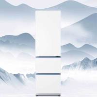 海尔(Haier)310L三门白色风冷无霜出租房小冰箱一级能效家用电冰箱BCD-310WGHD3E7WV