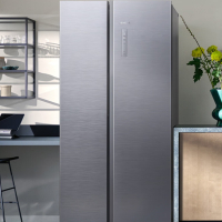 西门子512升对开门变频冰箱大容量金属面板 抗菌净味 三档变温储鲜室KA92E1141C