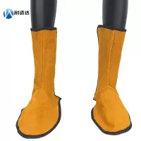 耐适达 牛皮护腿罩电焊护脚套 NSD670/双