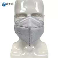 耐适达 KN95耳挂式活性炭折叠防尘口罩 807V/只