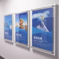 通铁印刷 (亚克力夹画)100cm*100cm 单位 (米)