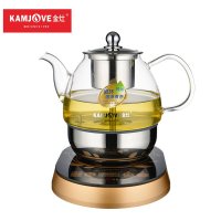 金灶A-99煮茶器多功能养生壶电茶壶电水壶煮茶壶循环喷淋式煮茶器茶具套装[0.8L]