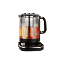 金灶HT-910养生壶恒温家用多功能煮茶壶保温烧茶壶煮茶一体烧水壶花茶壶茶具套装