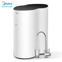 美的大通量家用直饮净水器净水机反渗透纯水机MRO1791D-400G管线机MG908-D