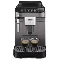 德龙(Delonghi)咖啡机 全自动咖啡机 欧洲原装进口 家用 自带打奶泡系统 ECAM22.110.SB