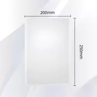 千里谷 QLG-BXD-01 20*25CM 16丝塑封真空保鲜袋100个/包(计价单位:包)白色
