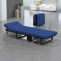 千里谷QLG-WXY03 三折海绵5档调节折叠床(计价单位:把)深蓝色