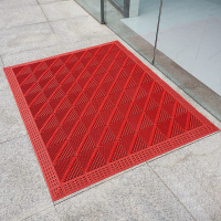 千里谷KLG-DD02室外门前单刷地垫(计价单位:个)红色