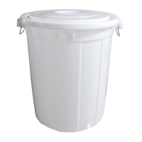 千里谷QLG-LJT-06加厚大容量塑料垃圾桶(计价单位:个)白色