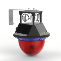 伊思盼ESSSP SY4903 太阳能声光警示灯(计价单位:套)红色