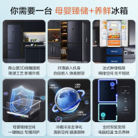 容声法式多门冰箱BCD-329WD16MP