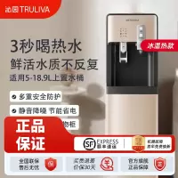 沁园(TRULIVA)即热式饮水机家用制冷立式快速加热饮水桶装水机防干烧办公家电泡茶即热制冷型YDZY-5309D