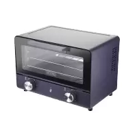 THERMOS电烤箱家用小型多功能大容量大功率可视外观广域控温操作简单专业烘焙易操作 黛紫色 12L EHA-5119A