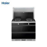 海尔(Haier)集成灶一体灶海尔厨房电器 烟灶联动 光波巴氏消毒柜 烟灶消一体(液化气)