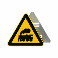 ZRE 道口三角标志牌 SJ60*60cm/块