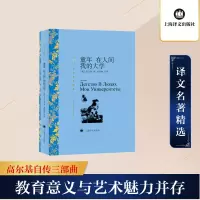 译文名著精选:童年·在人间·我的大学