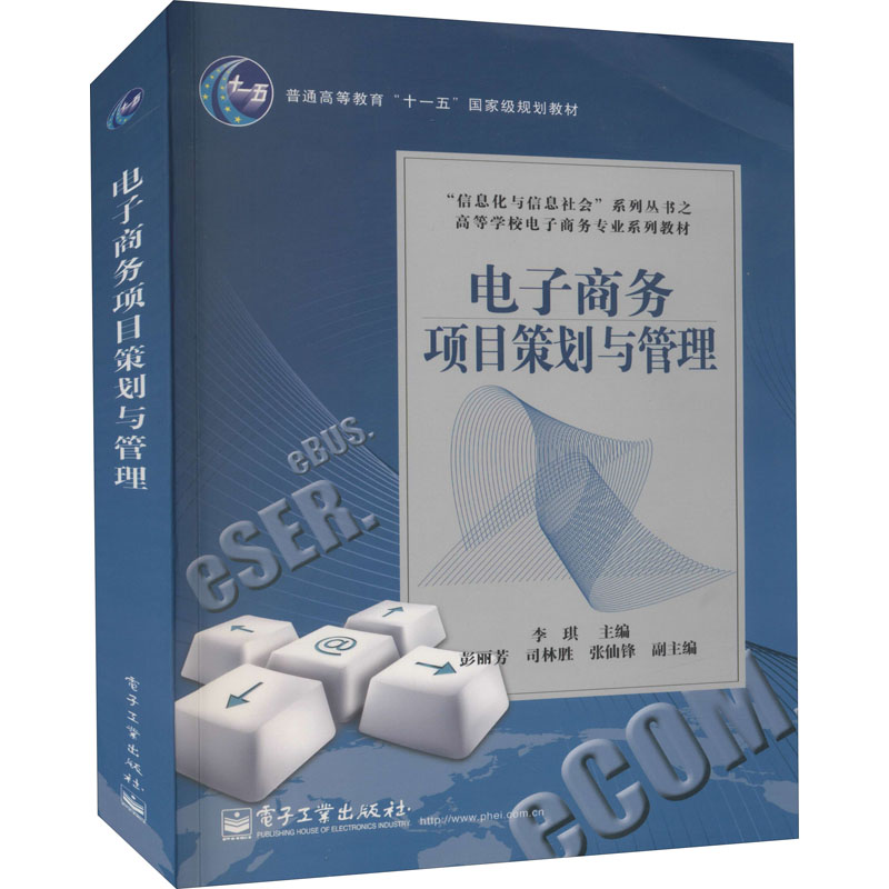 电子商务项目策划与管理