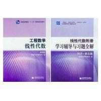 工程数学线性代数+学习辅导与习题全解 同济 第五版 2本一套