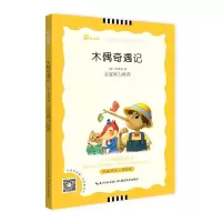 大阅读·世界文学名著系列·N+1分级阅读丛书:木偶奇遇记(美绘版)