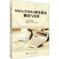 MBA、EMBA财务报表解读与分析