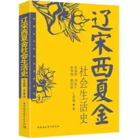 中国古代社会生活史书系:宋辽西夏金社会生活史