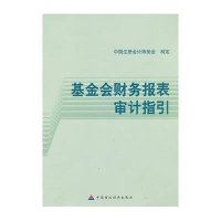 [M]基金会财务报表审计指引-9787509543085