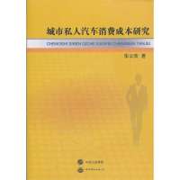 [N]城市私人汽车消费成本研究-9787510041099