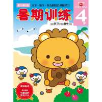暑期训练 4岁——多湖辉新头脑开发丛书