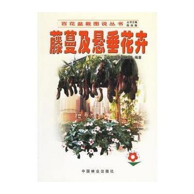 [M]藤蔓及悬垂花卉//百花盆栽图说丛书-9787503836152